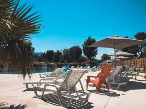 Campings Camping La Plage Argeles : photos des chambres