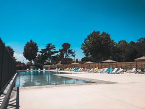 Campings Camping La Plage Argeles : photos des chambres