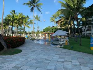 Flat 2 quartos Resort Marulhos Porto de Galinhas C401