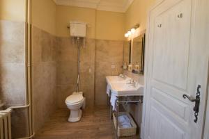 B&B / Chambres d'hotes Chateau de Valette : Chambre Double Deluxe avec Baignoire
