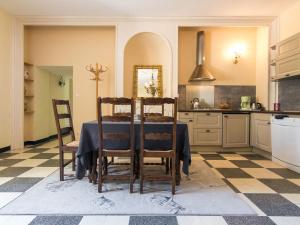 Castle Apartment in Chaleix by Forest