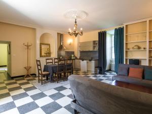 Castle Apartment in Chaleix by Forest