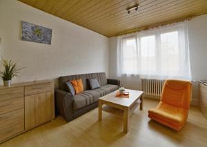 apartmány 2+1 u Klínovce