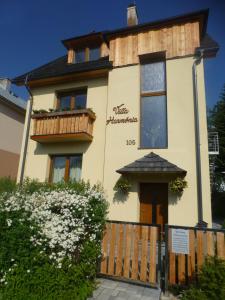 Villa Harmónia - 3hvězdičkové hotely ve městě Tatranská Lomnica