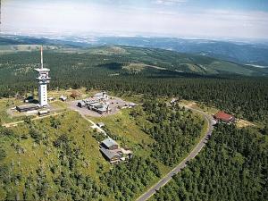 apartmány 2+1 u Klínovce