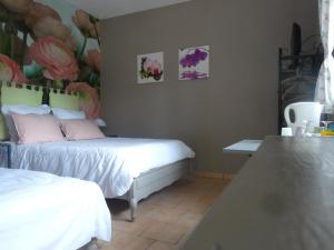 B&B / Chambres d'hotes Au Retour du Lac : Chambre Double avec Salle de Bains Privative