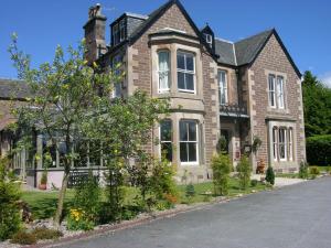 4 stern pension Yann's at Glenearn House Crieff Grossbritannien