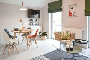 Two-Bedroom Apartment room in Vila White Tulip