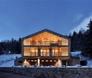 Chalet Ourtls Pärg - 塔弗伊