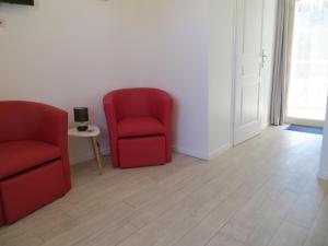 Appart'hotels Domaine de Christin Studios-Hotel : photos des chambres