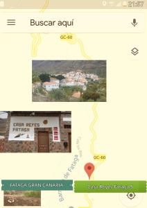 Casa Reyes Fataga Apta Reyes