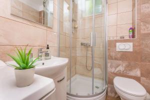 Two-Bedroom Apartment room in Apartment Sinisa