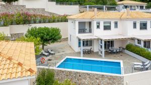 Villa Galini (2-Bedrooms) Private Pool, Sea View