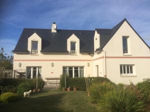 Sejours chez l'habitant Maison de charme : Chambre Double - Vue sur Mer