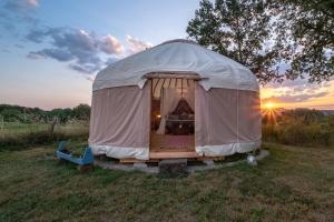 Tentes de luxe Cool Under Canvas : photos des chambres