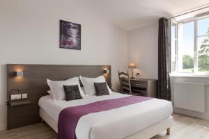 Hotels Hotel Le Haut des Lys : Chambre Double Confort