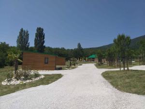 Lodges Les Chalets de Saint Maurice (Dieulefit) : photos des chambres