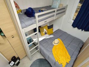 Lodges Les Chalets de Saint Maurice (Dieulefit) : photos des chambres