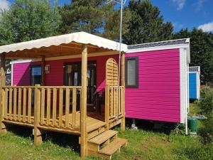 Campings Camping de la Plage - Damgan : photos des chambres