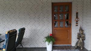 Ferien im Reetdachhaus