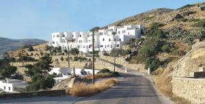 Studio Apartment with Sea View room in LIKNO'S Ios island Resort