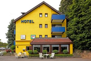 3 hvězdičkový penzion Hotel Katharina Garni Tübingen Německo