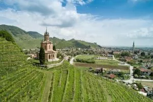 Oasi di pace nel sito UNESCO del Prosecco DOCG - Sernaglia della Battaglia