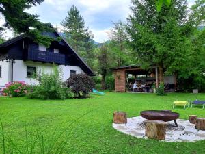 Ferienhaus River house HRIB Preddvor Slowenien