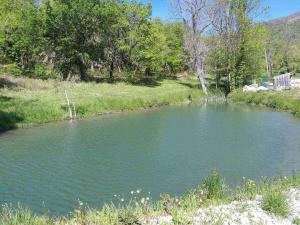 Lodges Les Chalets de Saint Maurice (Dieulefit) : photos des chambres