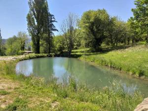 Lodges Les Chalets de Saint Maurice (Dieulefit) : photos des chambres