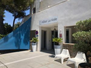 Hotels Hotel La Voile : photos des chambres