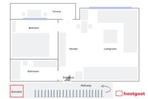 HostGost Selected Suites - Skadarlija Square