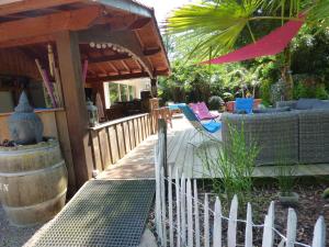 Maisons de vacances Villa piscine chauffee & spa sur le Bassin d Arcachon - proche plage et ocean : photos des chambres