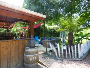 Maisons de vacances Villa piscine chauffee & spa sur le Bassin d Arcachon - proche plage et ocean : photos des chambres