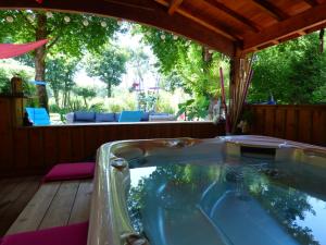 Maisons de vacances Villa piscine chauffee & spa sur le Bassin d Arcachon - proche plage et ocean : photos des chambres