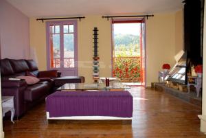 Maisons de vacances Naturaleza y aire puro en el Pirineo oriental en una bonita casa rural de piedra : photos des chambres