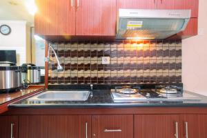 Relaxing Studio Apartment at Mangga Dua Residence By Travelio