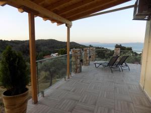 Kolios Hillside Villa Skiathos Greece