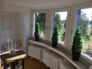 Apartement Luxury Rooftop Loft with river view 10min to city D&uuml;sseldorf Saksamaa