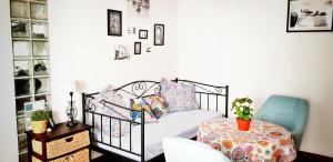 Bright rooms with AC and rooftop terrace in the heart of Cadiz