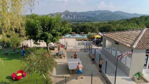 Campings Charmant camping Familiale 3 Etoiles vue 360 plage piscine a debordement empl XXL : photos des chambres