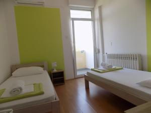 Villa Galeb Pag - at the main Beach