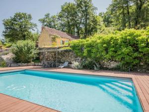 Maisons de vacances Mansion in Lavercanti re with Private Pool : photos des chambres