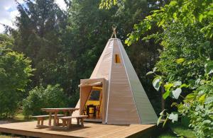 Campings Clos Cacheleux : photos des chambres