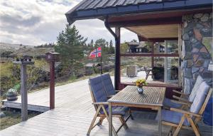 Three-Bedroom Holiday Home in Nissedal