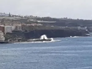 Primera linea del mar - Punta del Hidalgo