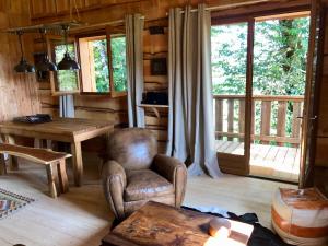 Maisons de vacances Open Range : photos des chambres