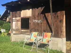 Sejours a la ferme Ferme familiale chez Lili : photos des chambres