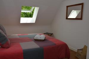 Maisons d'hotes LA MAISON DE BIORD : Chambre Double ou Lits Jumeaux - Vue sur Jardin