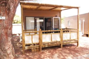 Mobile Home room in Camping le Méditerranée